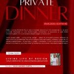 PRIVATE DINNER | PROFIT PE TOCURI – EDIȚIA #5