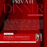 PRIVATE DINNER | PROFIT PE TOCURI – EDIȚIA #6