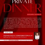 PRIVATE DINNER | PROFIT PE TOCURI – EDIȚIA #7